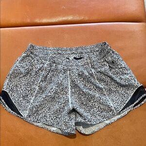 Lululemon Hottie Hot Athletic Shorts
